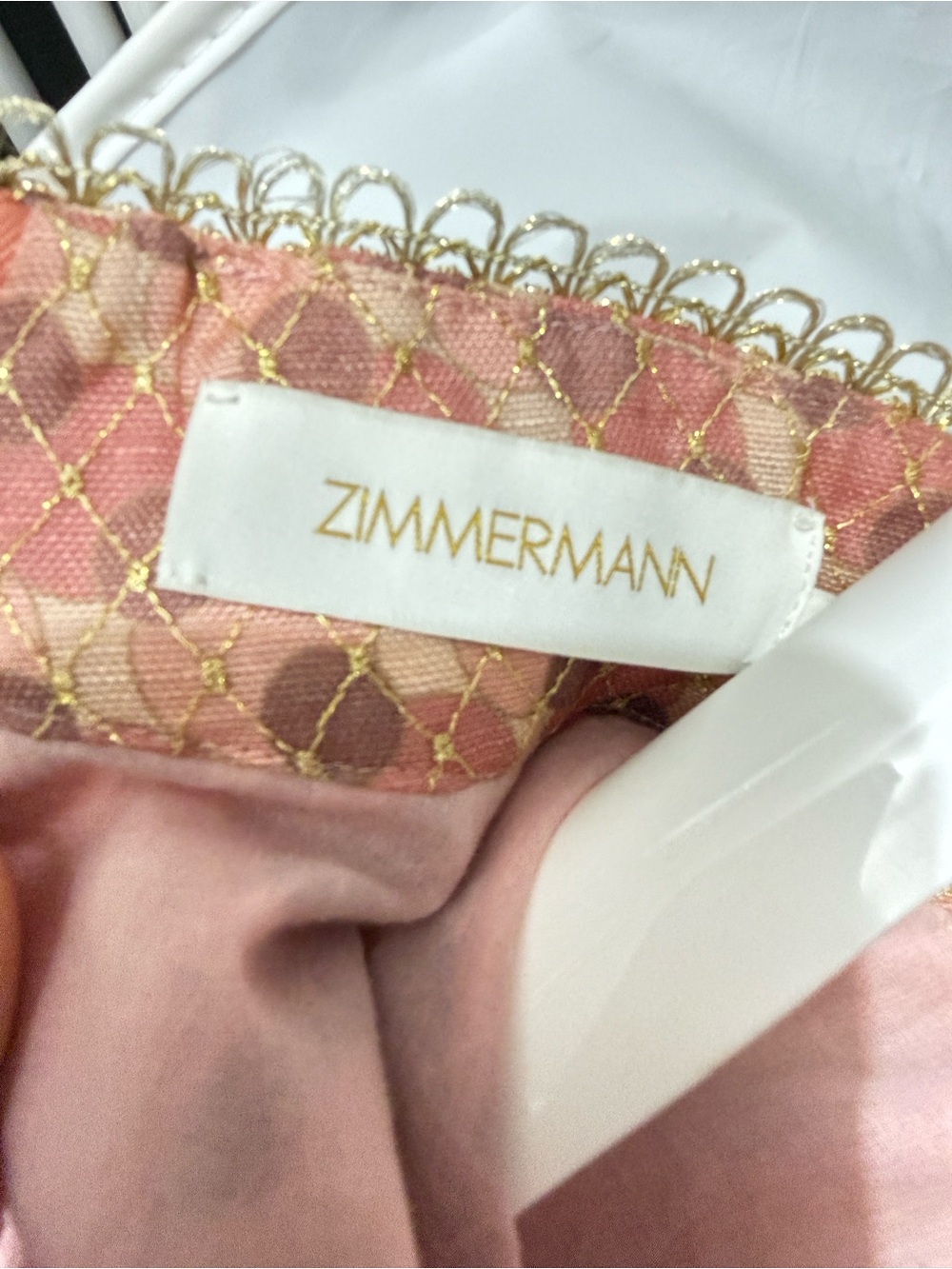 Authentic Zimmerman Concert Mini Linen Dress Limited Edition - Picture 4 of 7
